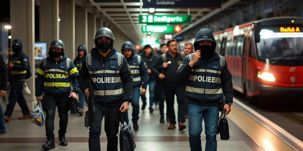 Due giovani arrestati per rapina all'uscita della metropolitana di Milano