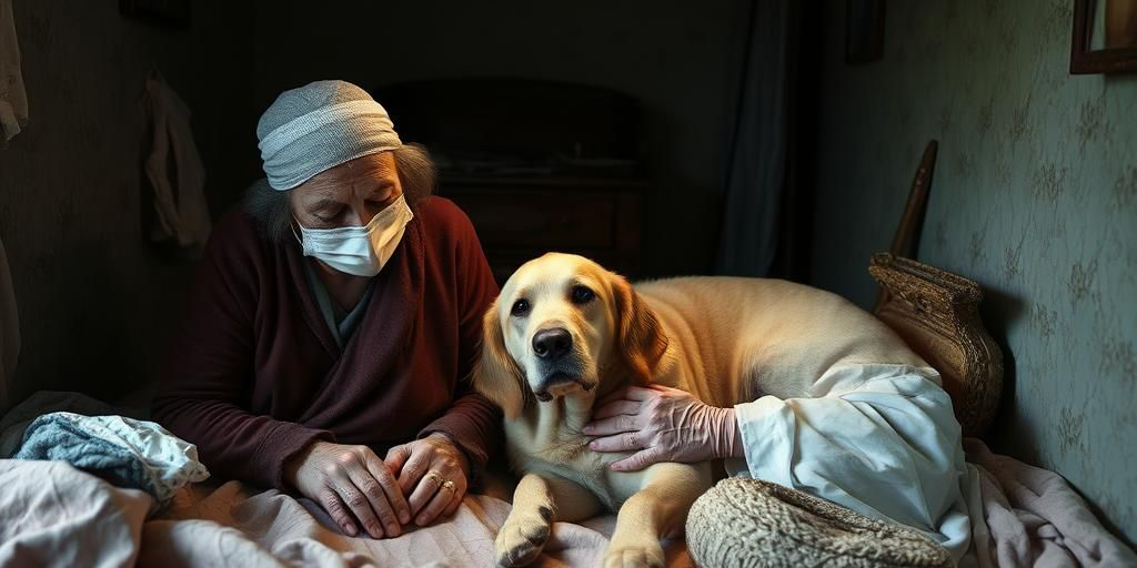 Due anziani morti in casa: autopsia per chiarire causa morte della donna e del cane