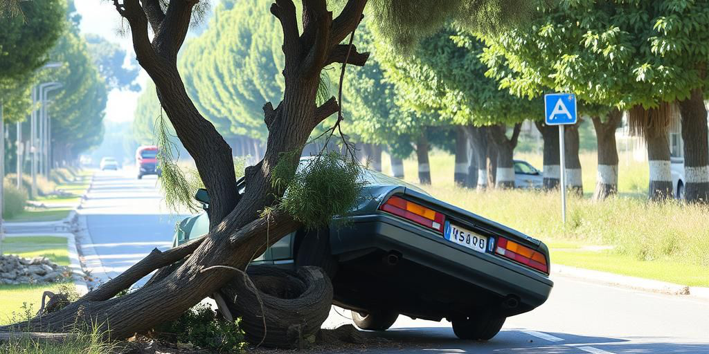 Incidente stradale a Palermo: auto colpisce albero, muore un giovane di 18 anni