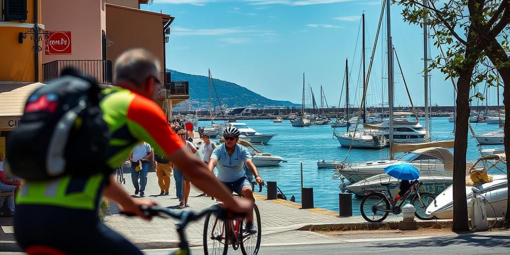 Ciclista di 67 anni rianimato dopo arresto cardiaco a Marina di Pietrasanta