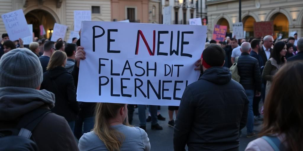 Flash mob di genitori a Treviso: chiedono inasprimento delle pene per aggressori dopo l’episodio di violenza contro un ragazzo.