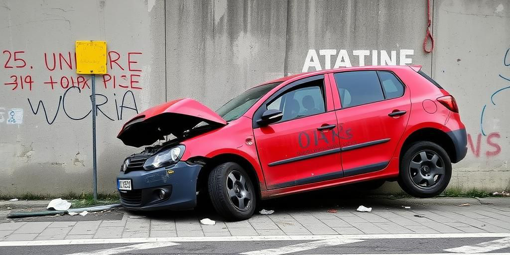 Auto impattata contro un muro a Vicenza: 19enne ucciso, altri passeggeri ricoverati