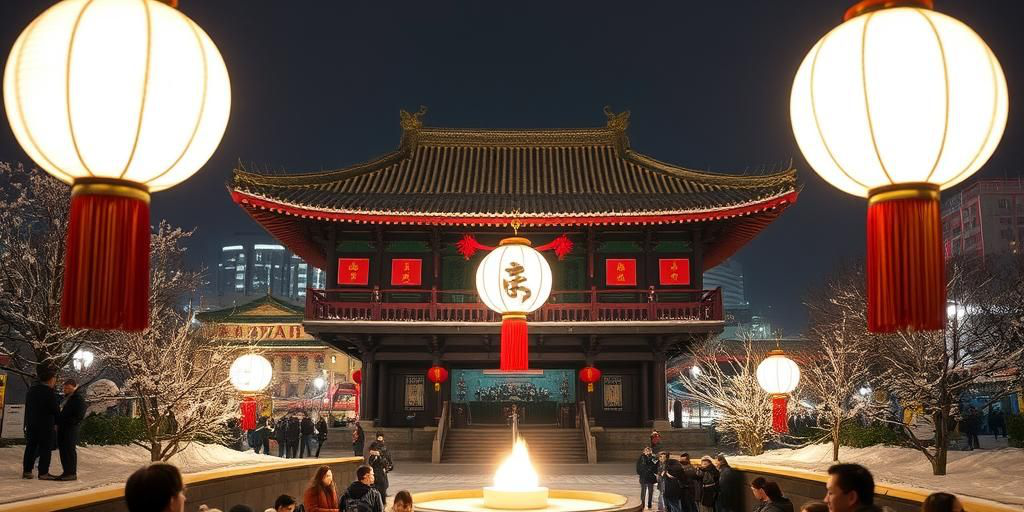 Taipei celebra il solstizio d’inverno con tangyuan e preghiere per la pace