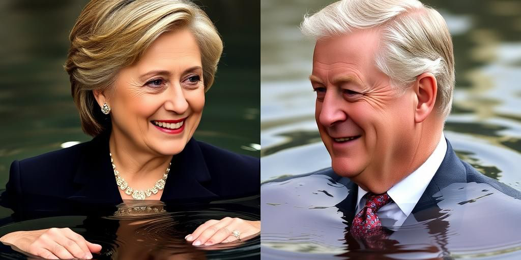 Nuove foto di Epstein: Clinton in vasca idromassaggio e Prince Andrew in immagini