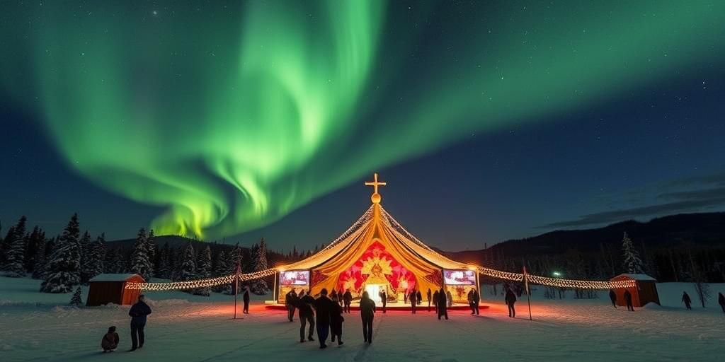 Festival del solstizio d’inverno a Mohe: 16ª edizione con spettacoli di neve e aurora boreale