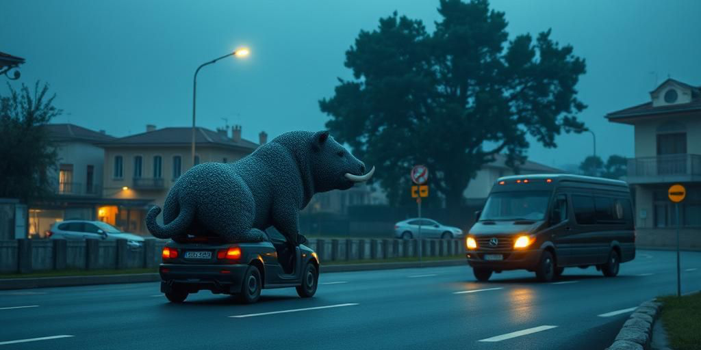 Orso investito e ucciso sulla superstrada Sora-Avezzano: due auto coinvolte