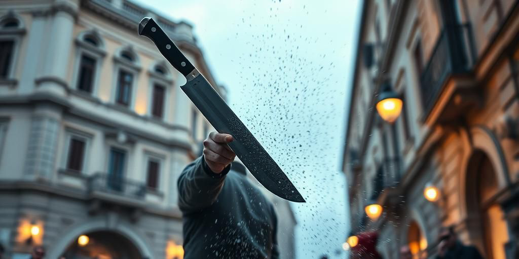 Verona: assalto con machete durante l'inaugurazione di un locale, danneggiata vetrata