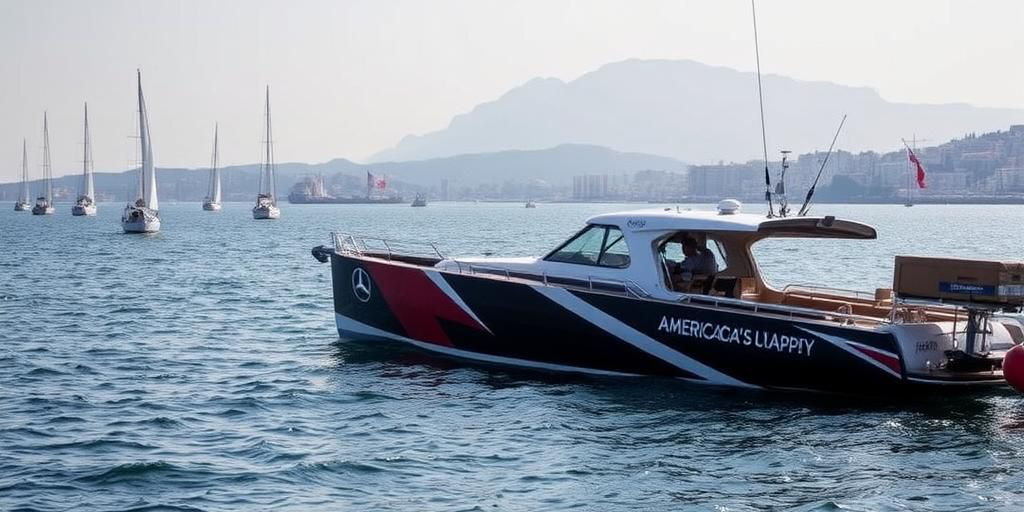 America’s Cup a Napoli: controversie sugli appalti per i lavori di bonifica