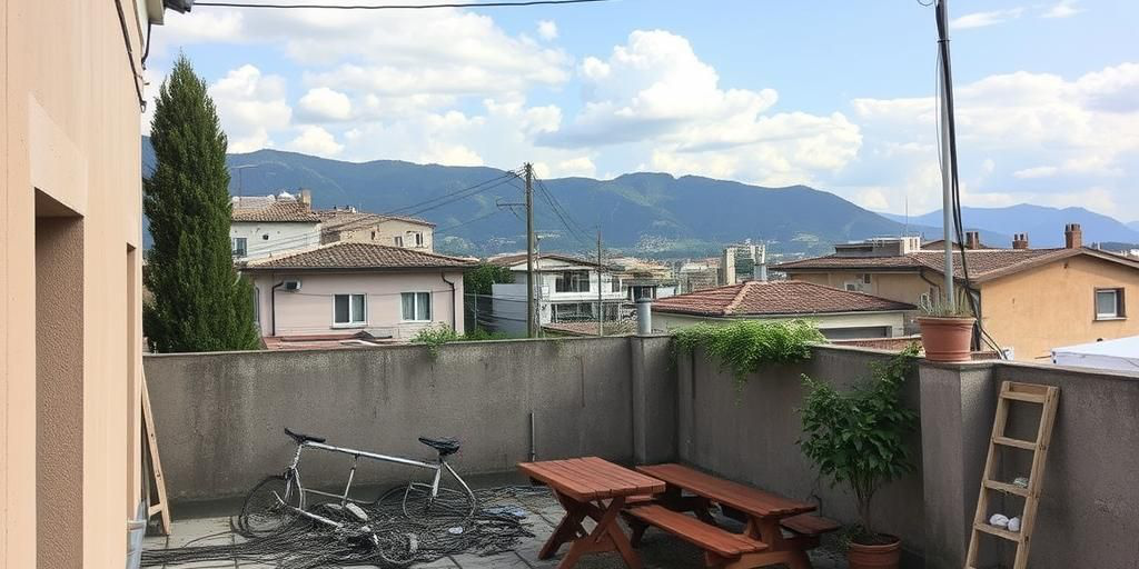 Ordinanza di demolizione per la terrazza abusiva del locale El Camineto a Cortina