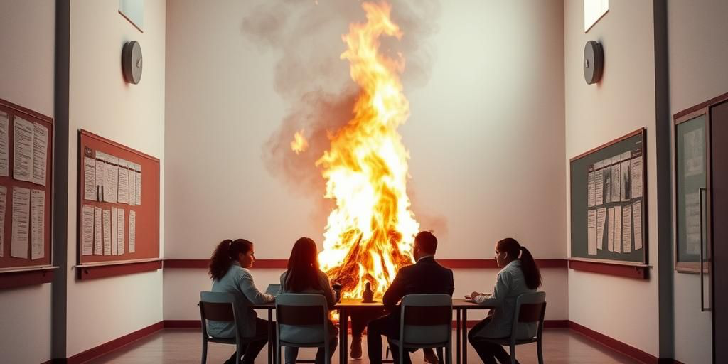 Incendio in magazzino di scuola a Catanzaro: autorità indagano
