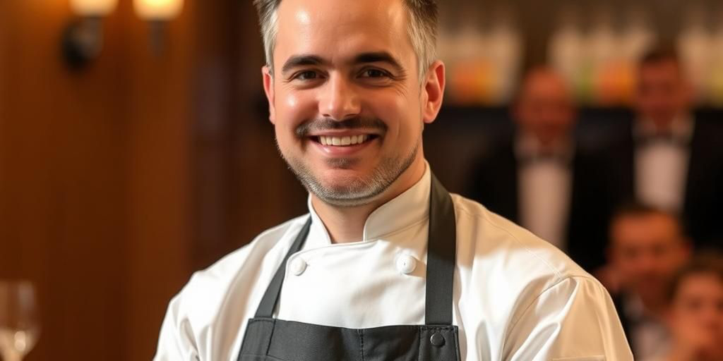 Luca Caligiuri eletto chef dell'anno alla XXV edizione dell'evento dell'Associazione Apccz