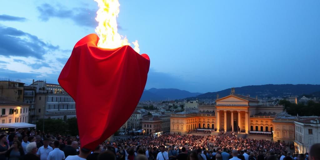 Fiamma olimpica arriva a Cosenza, ultima tappa in Calabria
