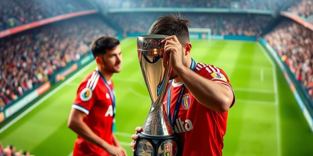 Conte: la finale della Supercoppa stimola le squadre, ma solo il vincitore resta nella memoria