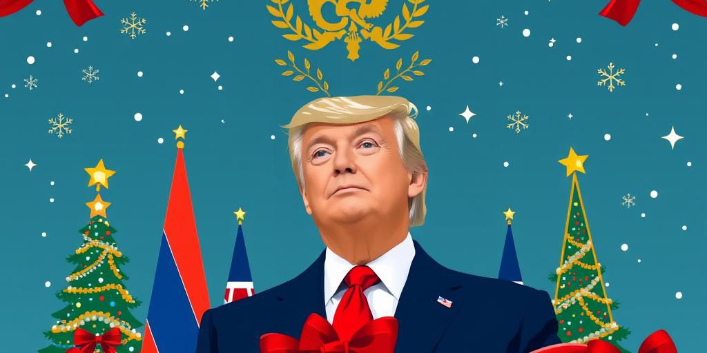 Il Kremlin invia saluti di Natale e Capodanno al presidente Trump