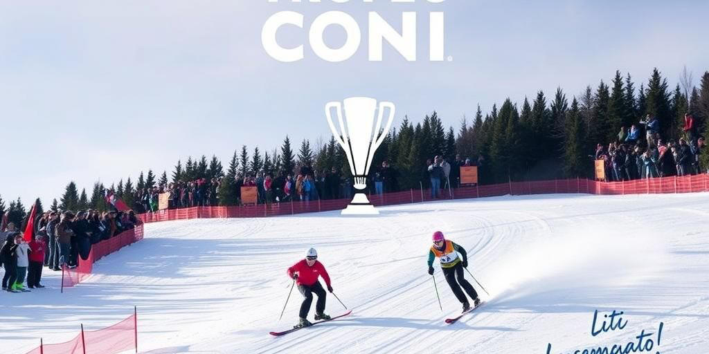 Trofeo Coni Winter 2025: Lombardia ospita l'evento con Alto Adige e Piemonte sul podio