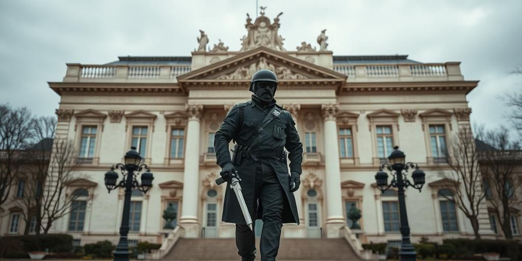 Dipendente del Palais de l'Élysée arrestato per furto di stoviglie in argento e porcellana dal valore di 40.000 €