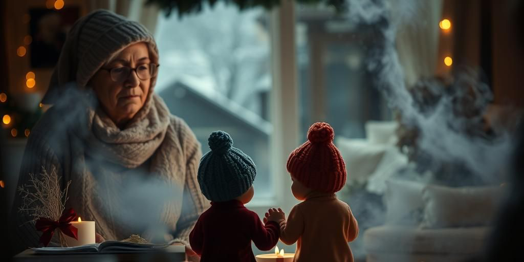 Burnout natalizio: lo stress delle festività può compromettere la comunicazione tra genitori e figli nel Regno Unito