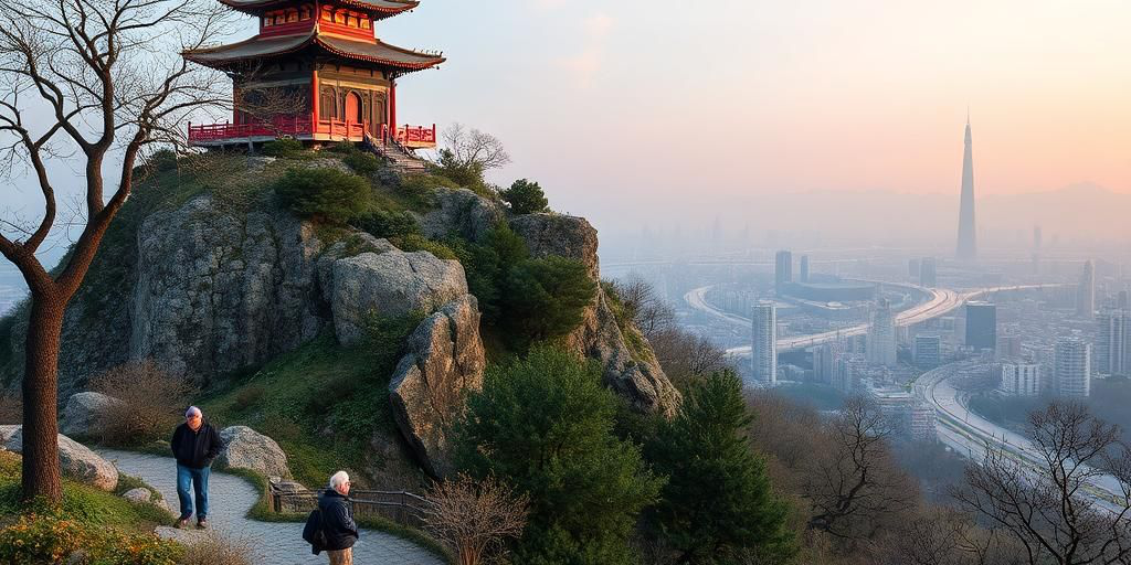 Arrampicata sul Monte Wutong a Shenzhen: quasi 1000 appassionati si sfidano il 21 dicembre 2025
