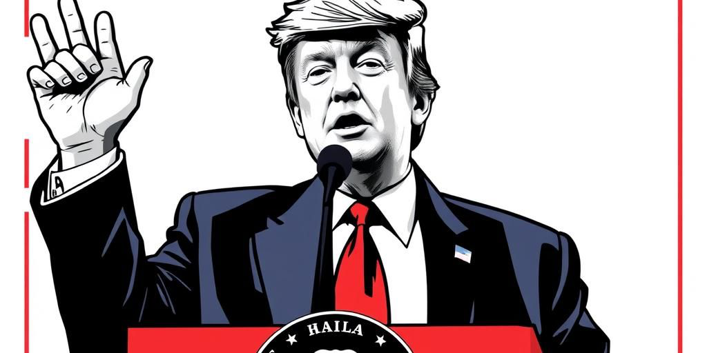 Trump annuncia politiche su Truth Social, ma solo il 3 % degli americani la usa