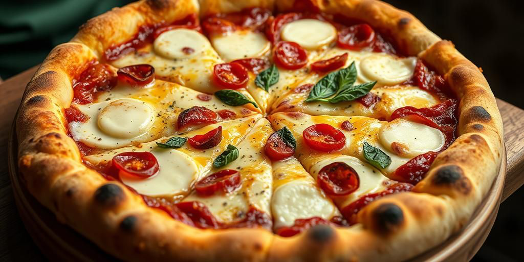 Gino Sorbillo celebra 2.500 anni di Napoli con una pizza tradizionale