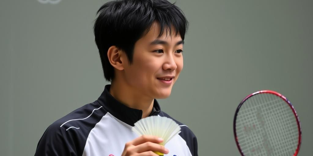 Hangzhou: Cina e Corea vincono al World Badminton Federation, Xiao Bobo Fu prende il singolare maschile