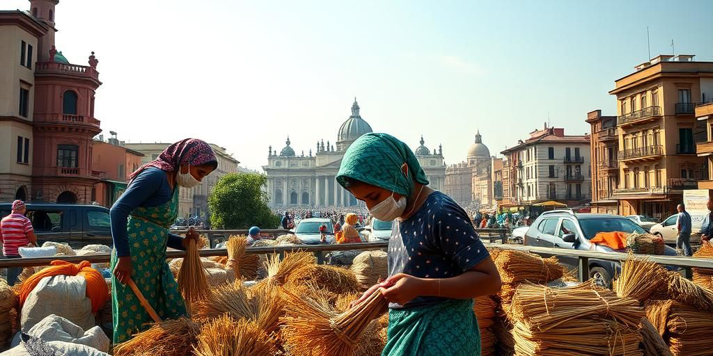 Milano: la difficile realtà dei lavoratori della movida, spesso di origine bangladese