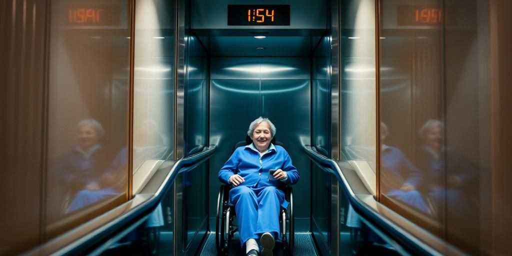 Milano: ascensore difettoso ha trattenuto una persona invalida per due mesi