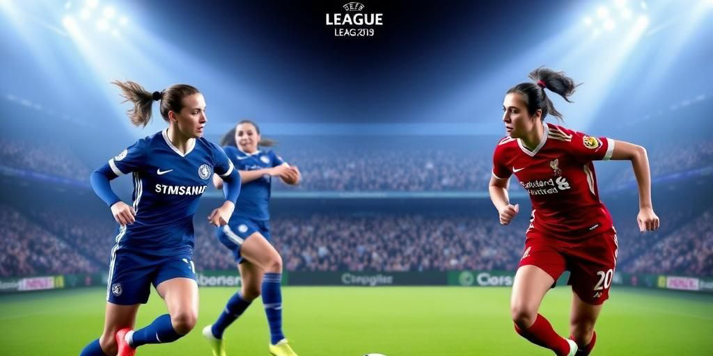 Chelsea domina Liverpool con 9-1 e avanza alle semifinali della Women's League Cup