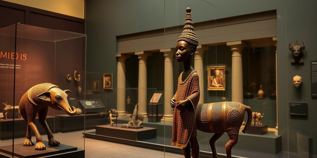 Manchester Museum chiede ai visitatori di svelare le storie nascoste della sua collezione africana