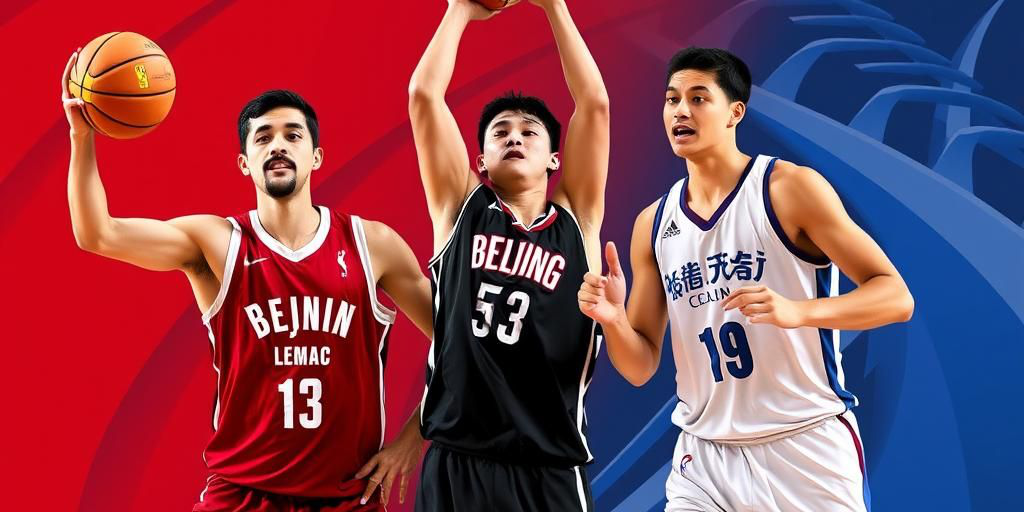 Beijing e Guangdong guidano la classifica CBA con tre vittorie consecutive