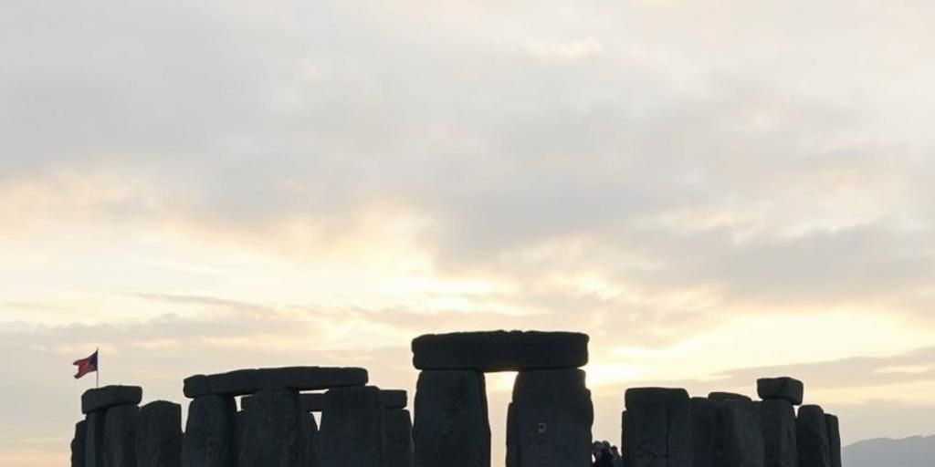 Migliaia di persone celebrano il solstizio d'inverno a Stonehenge