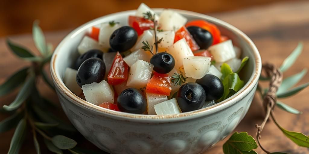 Questo Puoi Curare: la voglia di salato con una manciata di olive nere senza conservanti