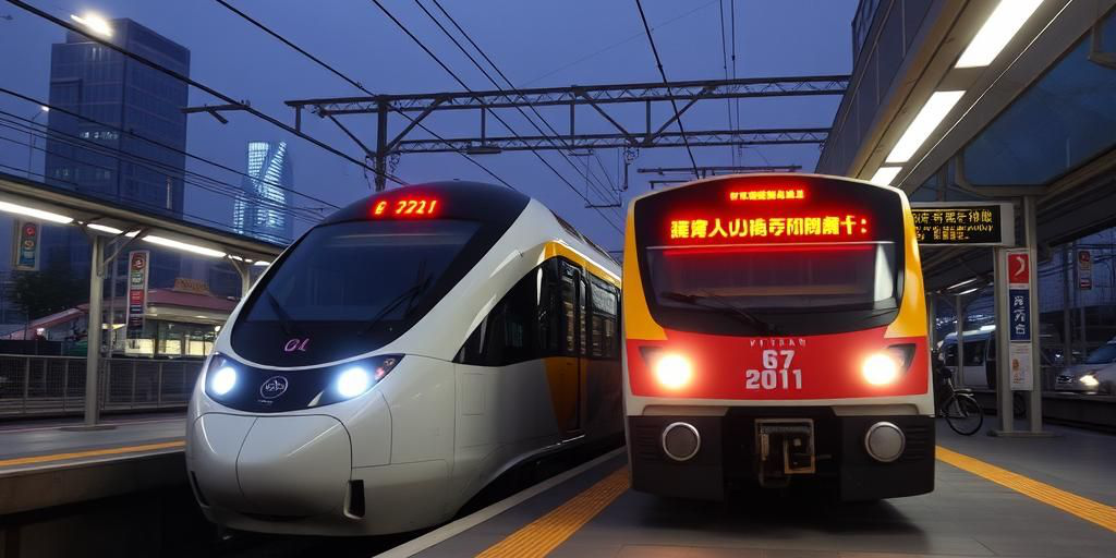 Treno ad alta velocità Guangzhou–Zhanjiang: 1 ora e 32 minuti di viaggio