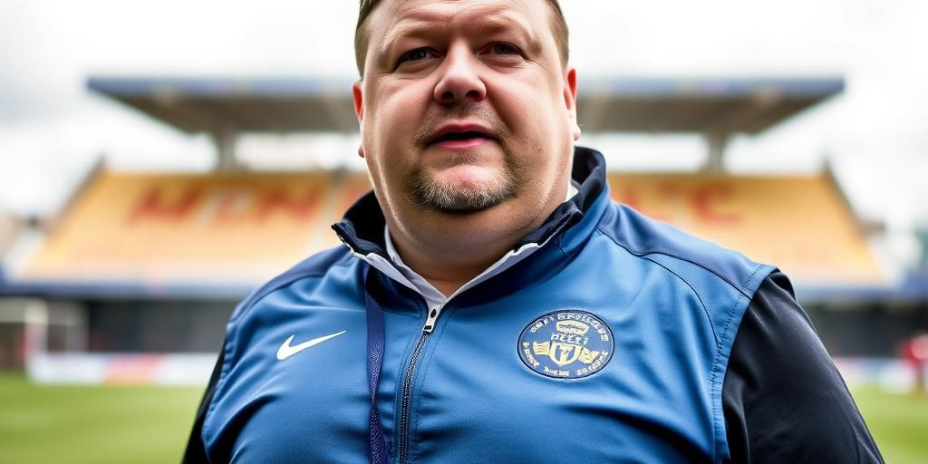 Steve Evans, nuovo allenatore dei Bristol Rovers, perde peso e ferma la serie di dieci sconfitte