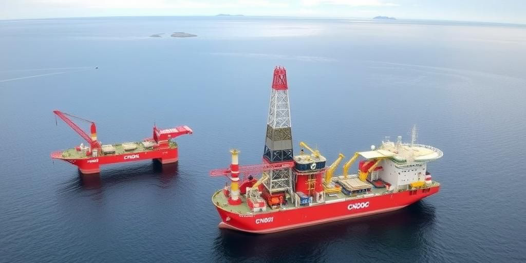 CNOOC raggiunge nuovo record di produzione di oltre 40 milioni di tonnellate nel Mar del Bohai entro il 2025
