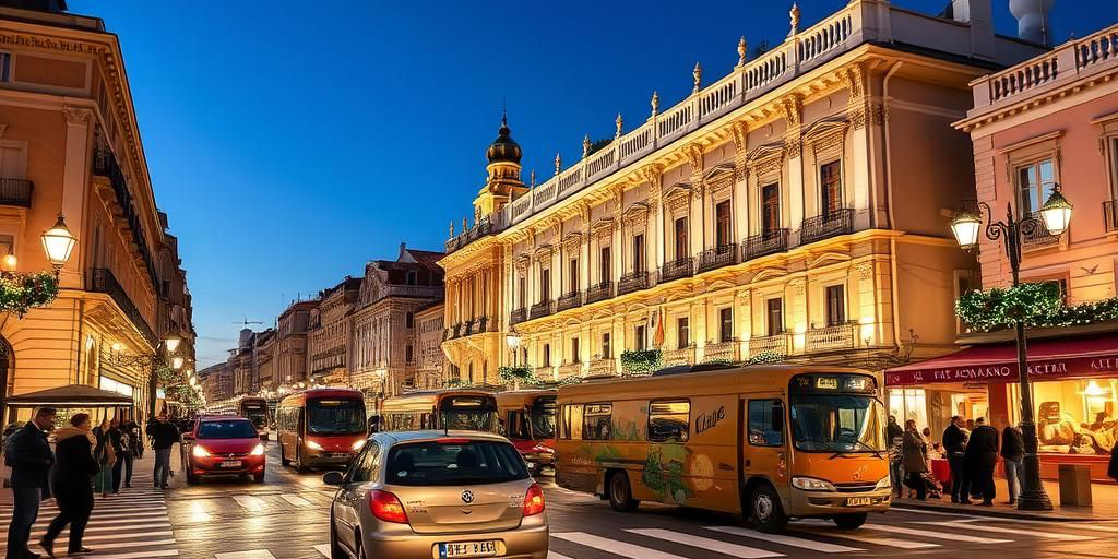 Bari: traffico caotico e regali enogastronomici dominano le strade natalizie
