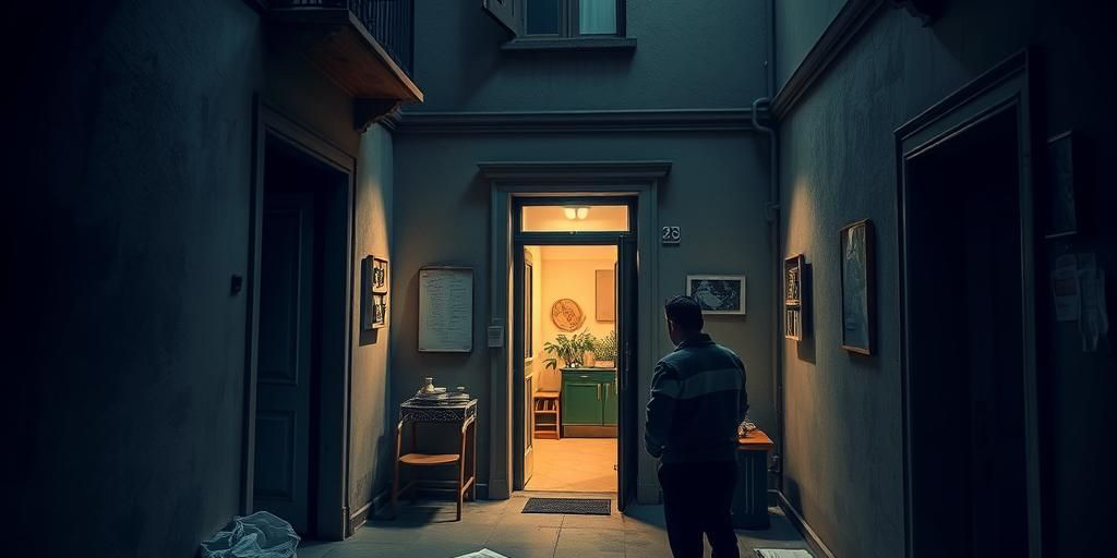 Intruso fermato in un appartamento di Milano dopo chiamata di emergenza