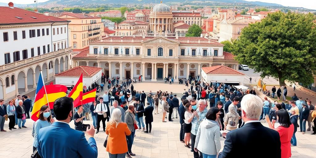 Risultati delle elezioni autonome in Extremadura per comune