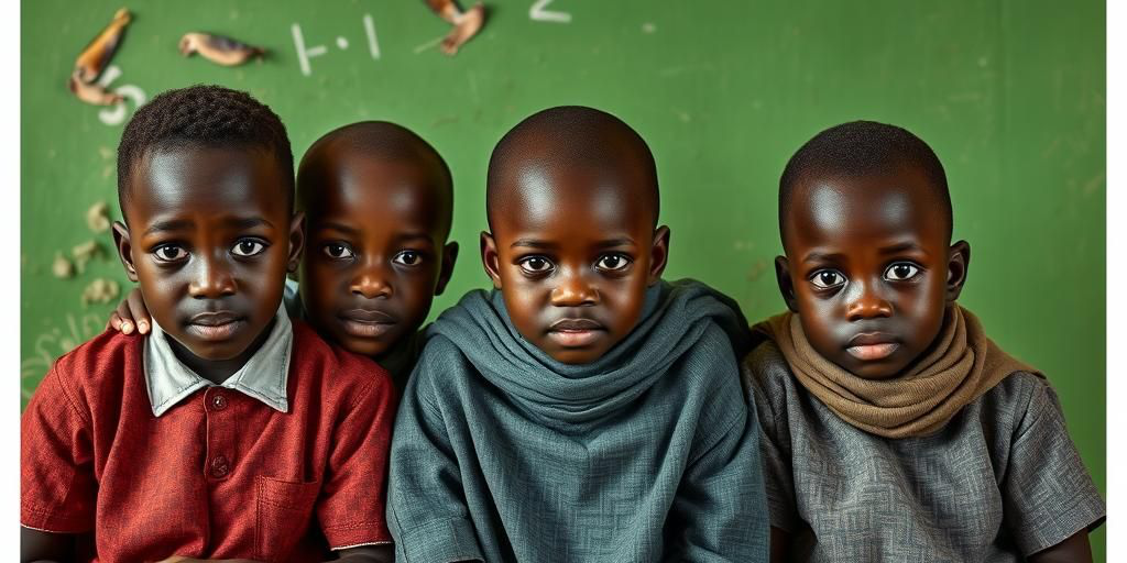 130 bambini liberati dalla scuola cattolica nello stato del Niger
