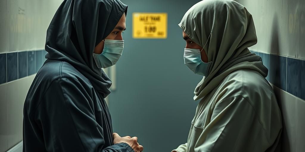 Due detenuti di Palestine Action in sciopero di fame sono stati portati in ospedale