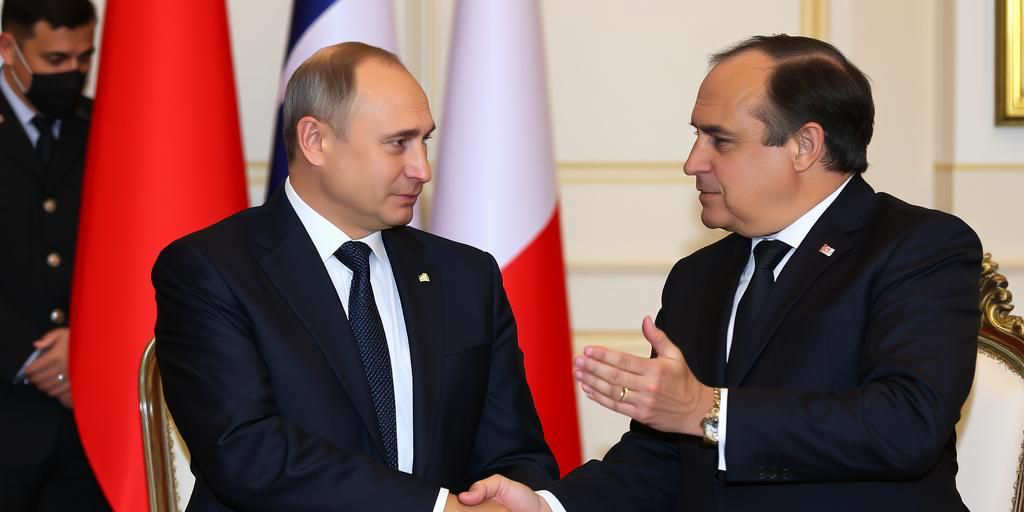 Putin accetta l'invito di Parigi per incontrare Macron e discutere questioni di interesse comune