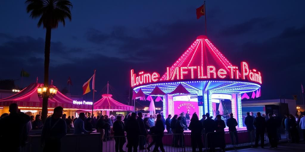 Canzone fascista suonata al Luna Park di Sanremo: indignazione da Generazione Sanremo