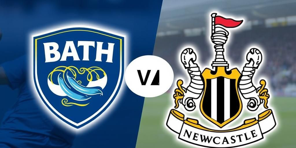 Bath vince 50‑14 contro Newcastle nella Premiership.