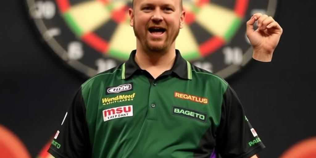 Rob Cross avanza al terzo turno del World Darts dopo vittoria 3-1 su Ian White