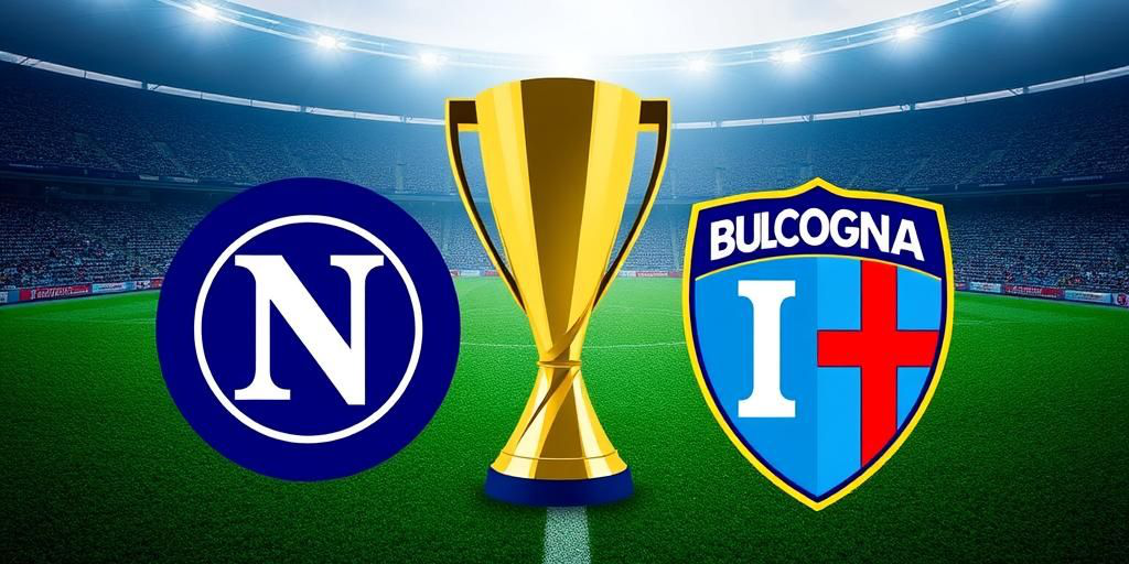 Napoli e Bologna si sfidano nella finale della Supercoppa