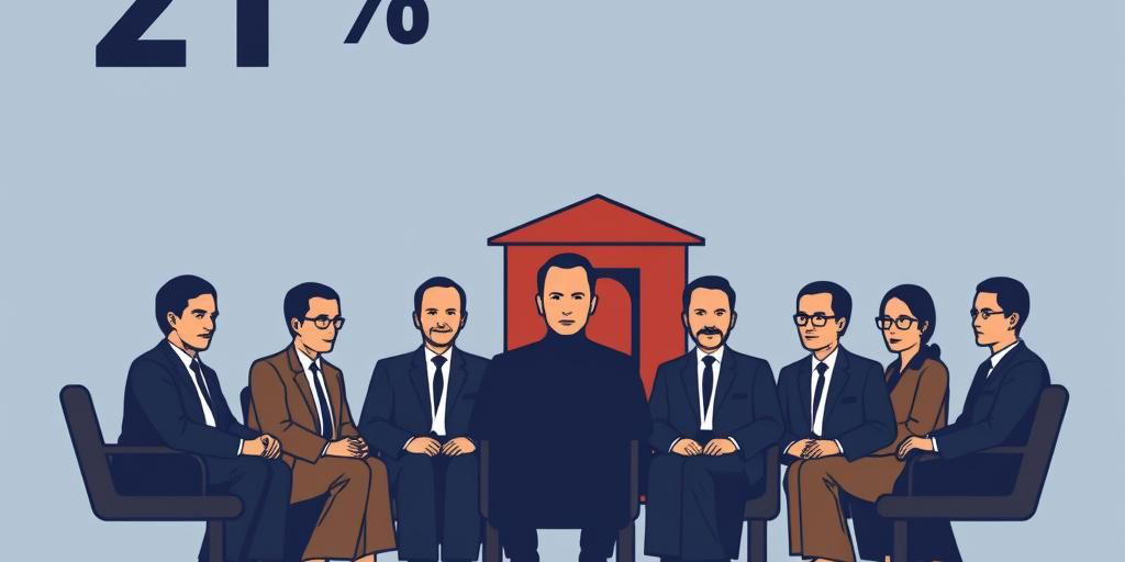 21 % del pubblico sostiene la nomina dei membri della commissione di indagine da parte del presidente della Corte Suprema