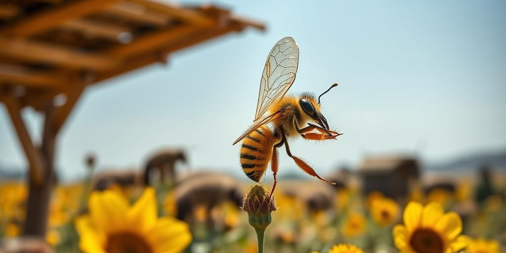 Apicoltori israeliani avvertono: clima e guerra mettono in pericolo le api e la sicurezza alimentare