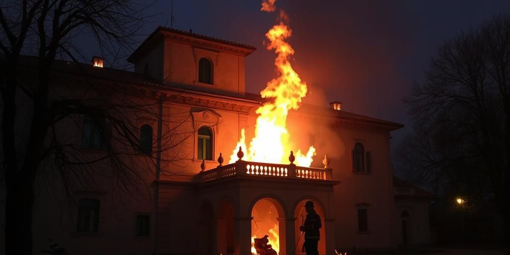 Incendio nella Corte dei Conti di Campobasso: fiamme da quadro elettrico, lievi intossicazioni, nessuna ferita grave