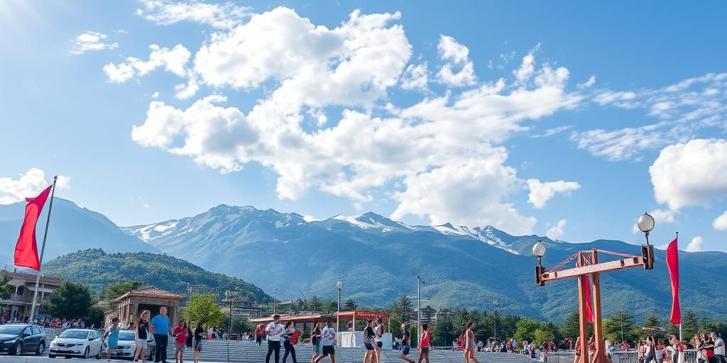 Brignone: l'Olimpiade nelle vicinanze porta opportunità e sfide alla comunità