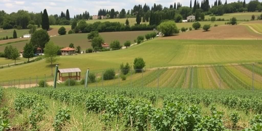 Terreno confiscato a Conflenti diventa fattoria sociale, promuovendo occupazione e produzione locale